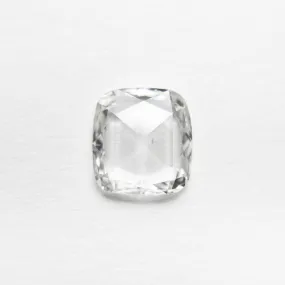 0.83ct 6.93x6.35x1.65mm SI2 F Cushion Rosecut 19405-07