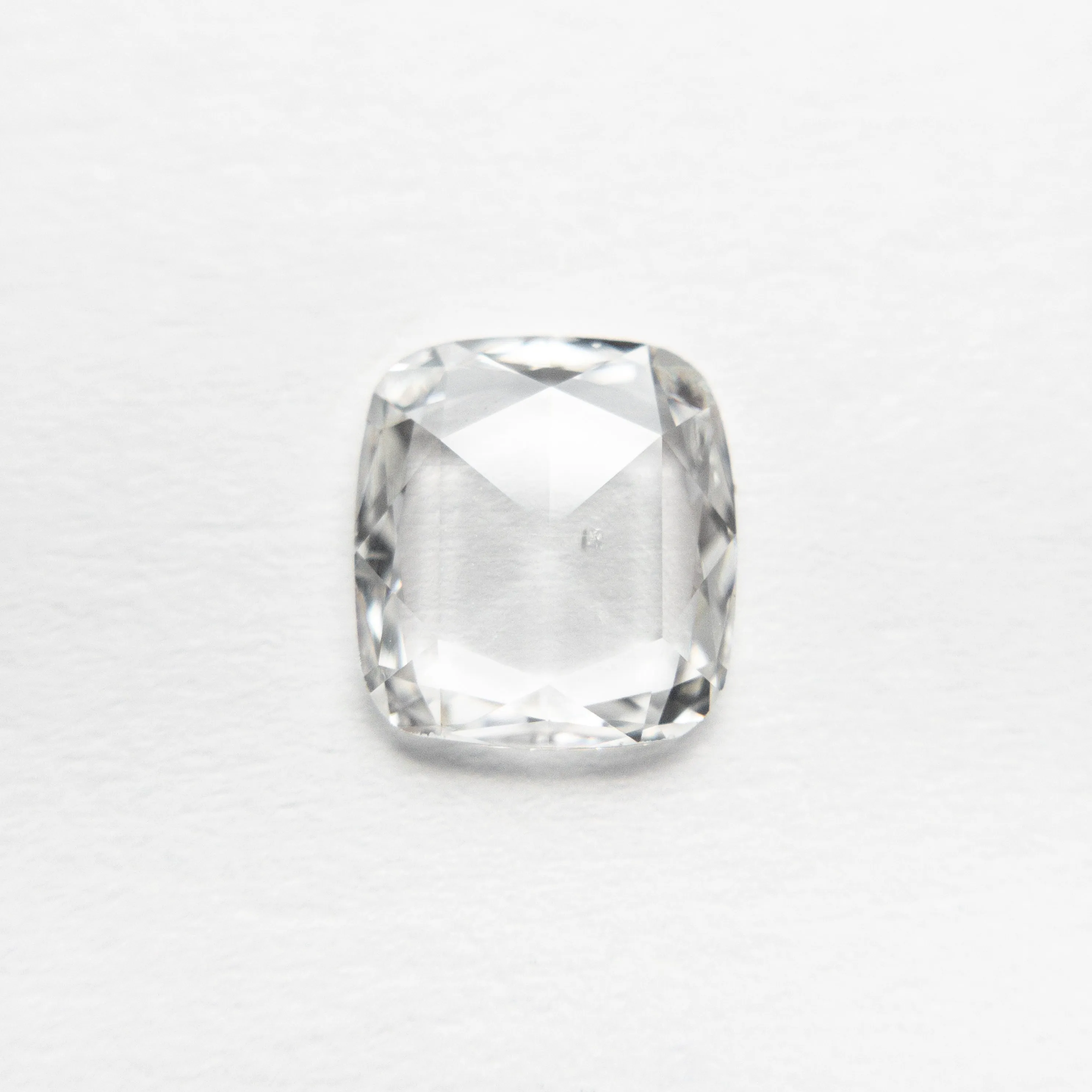 0.83ct 6.93x6.35x1.65mm SI2 F Cushion Rosecut 19405-07