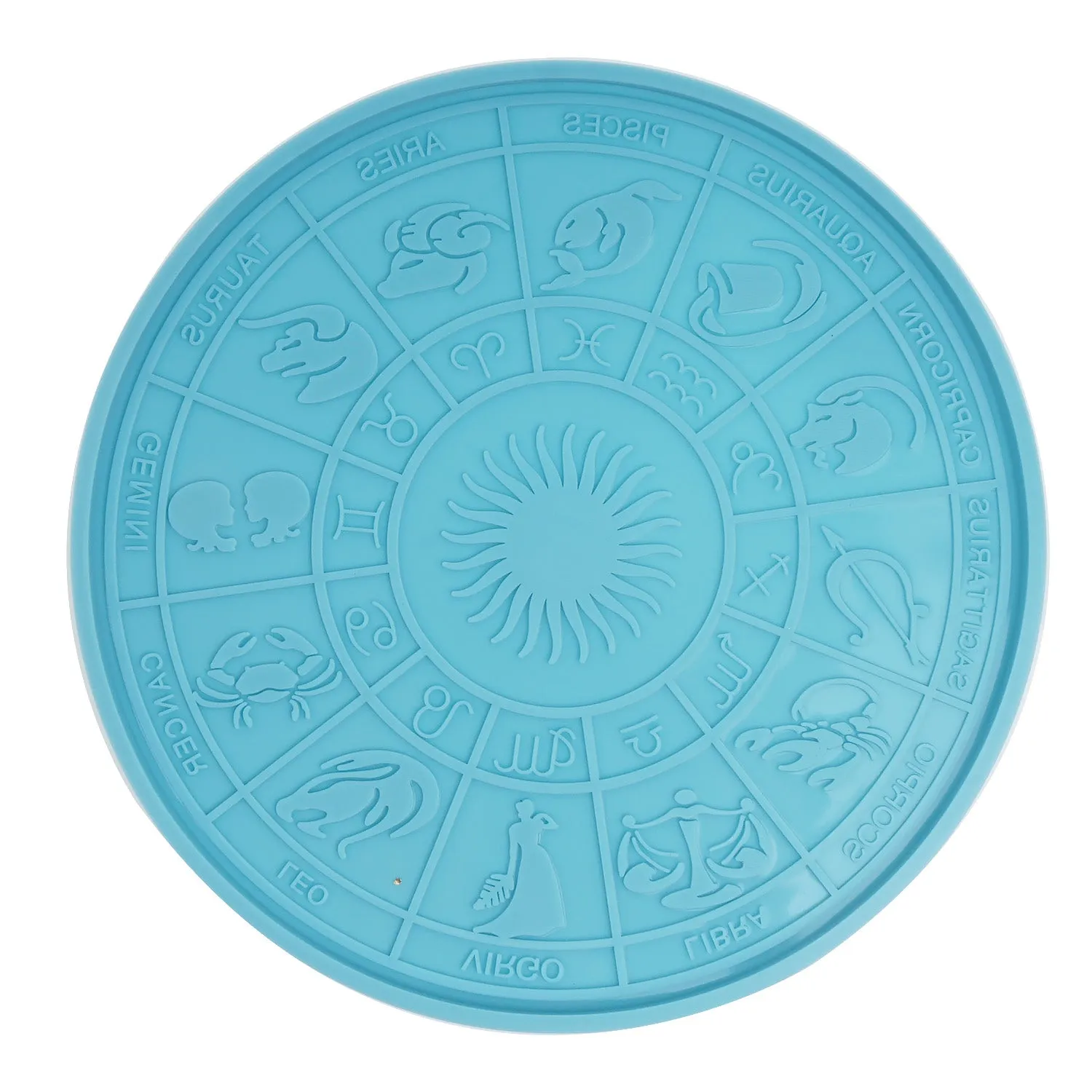 1 piece Silicone Constellation Compass Table Mat Mold DIY Coaster Mold Shiny Compass Mold For Home Decoration 10385450