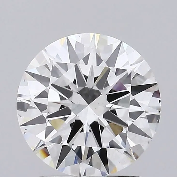 1.74-Carat Round Shape Lab Grown Diamond