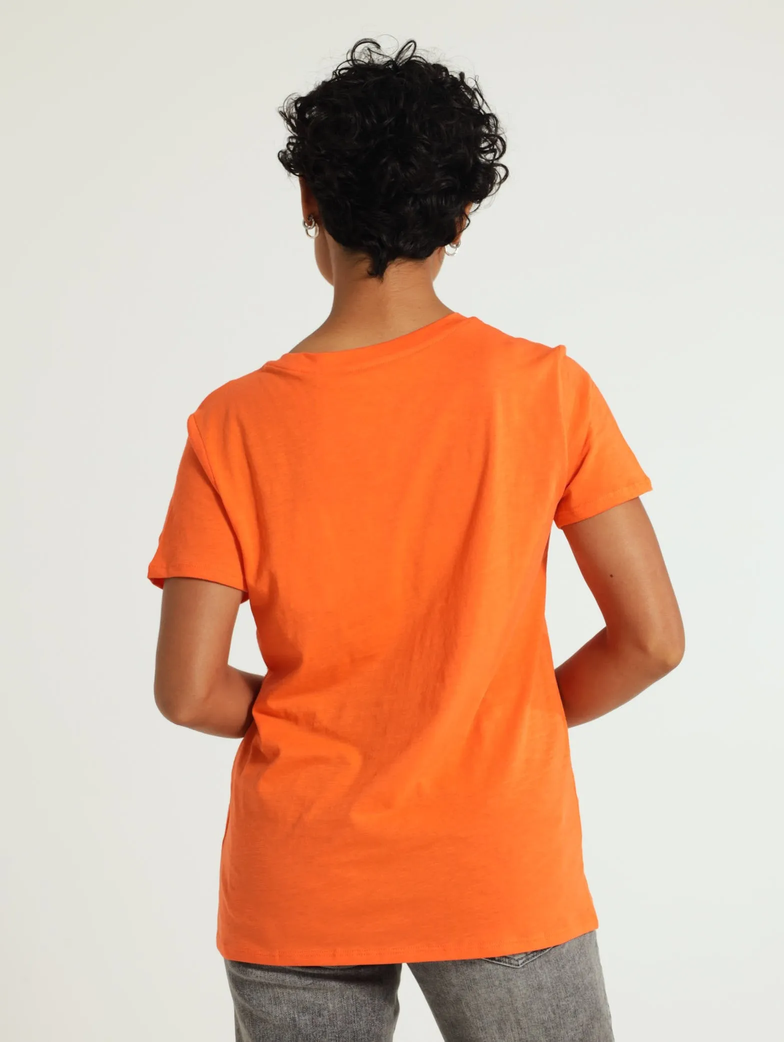 1981 Crystal Easy Tee - Orange