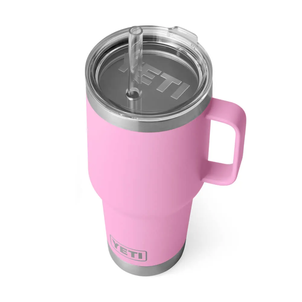 21071501922 TERMO RAMBLER 35oz STRAW MUG POWER PINK MARCA YETI