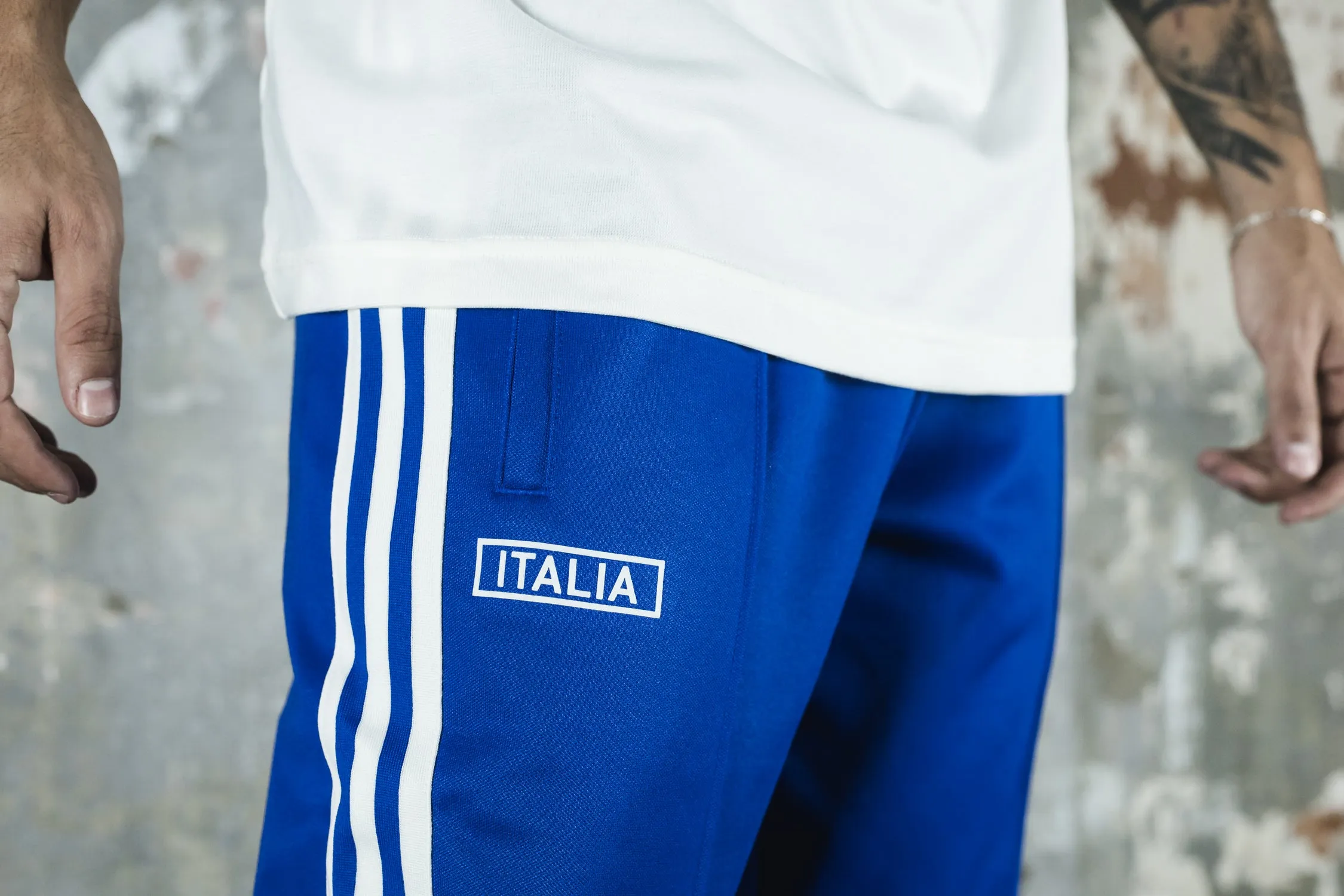 adidas Italy Beckenbauer Track Pants