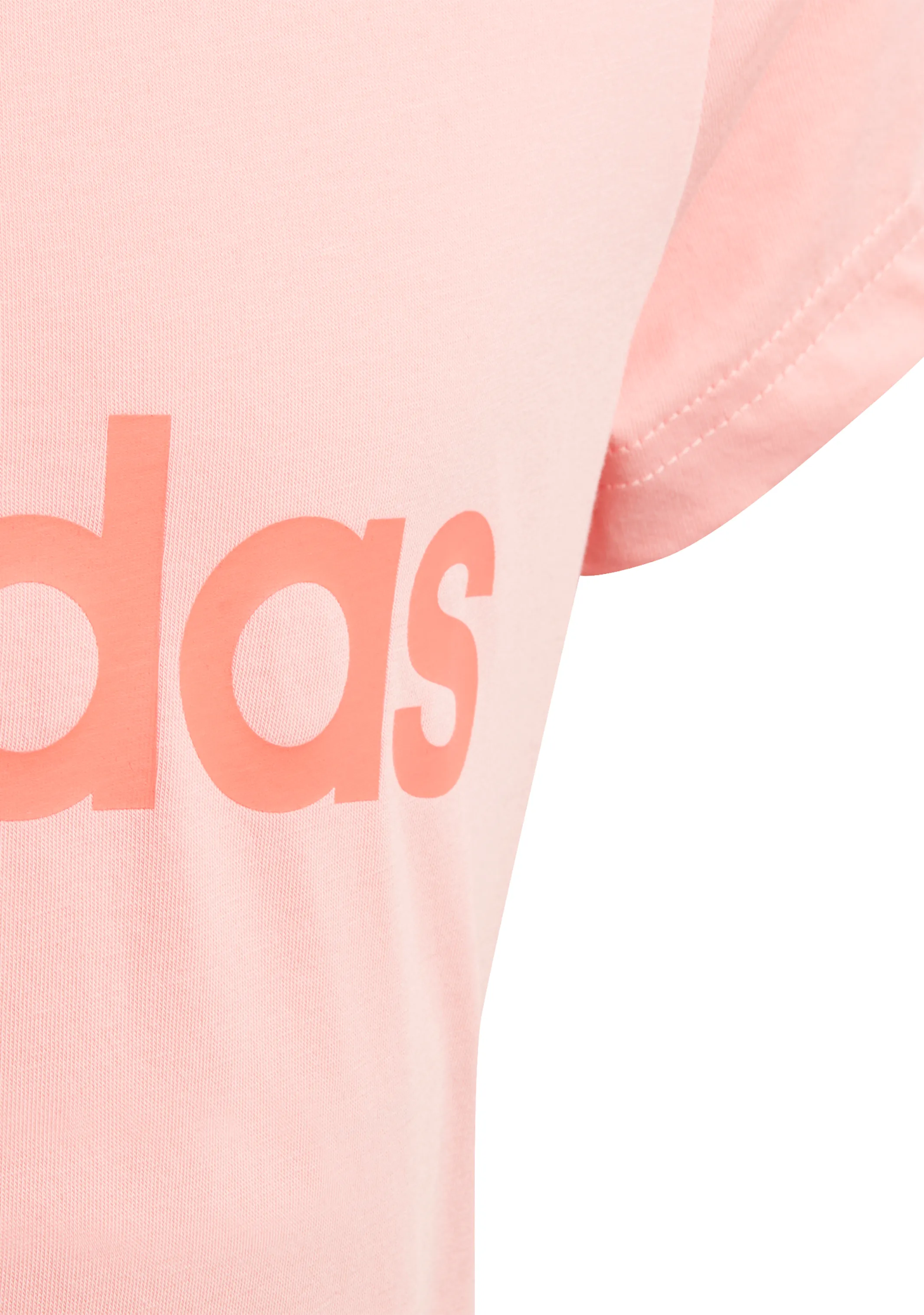 Adidas Junior Esssentials Linear Cotton Tee <br> GD6346