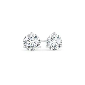 AF Jewelers, 0.15 carats Diamond Studs Earrings, White Gold