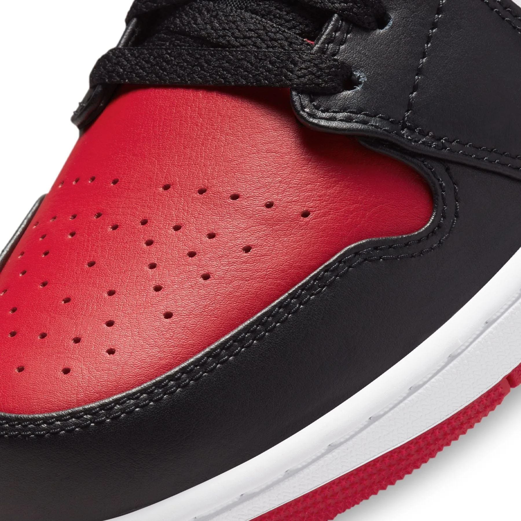 Air Jordan 1 Low 'Bred Toe'