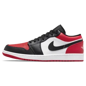 Air Jordan 1 Low 'Bred Toe'