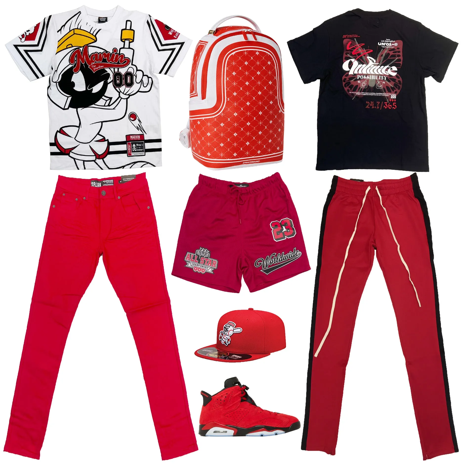 Air Jordan 6 Retro Toro Retro Matching Outfits