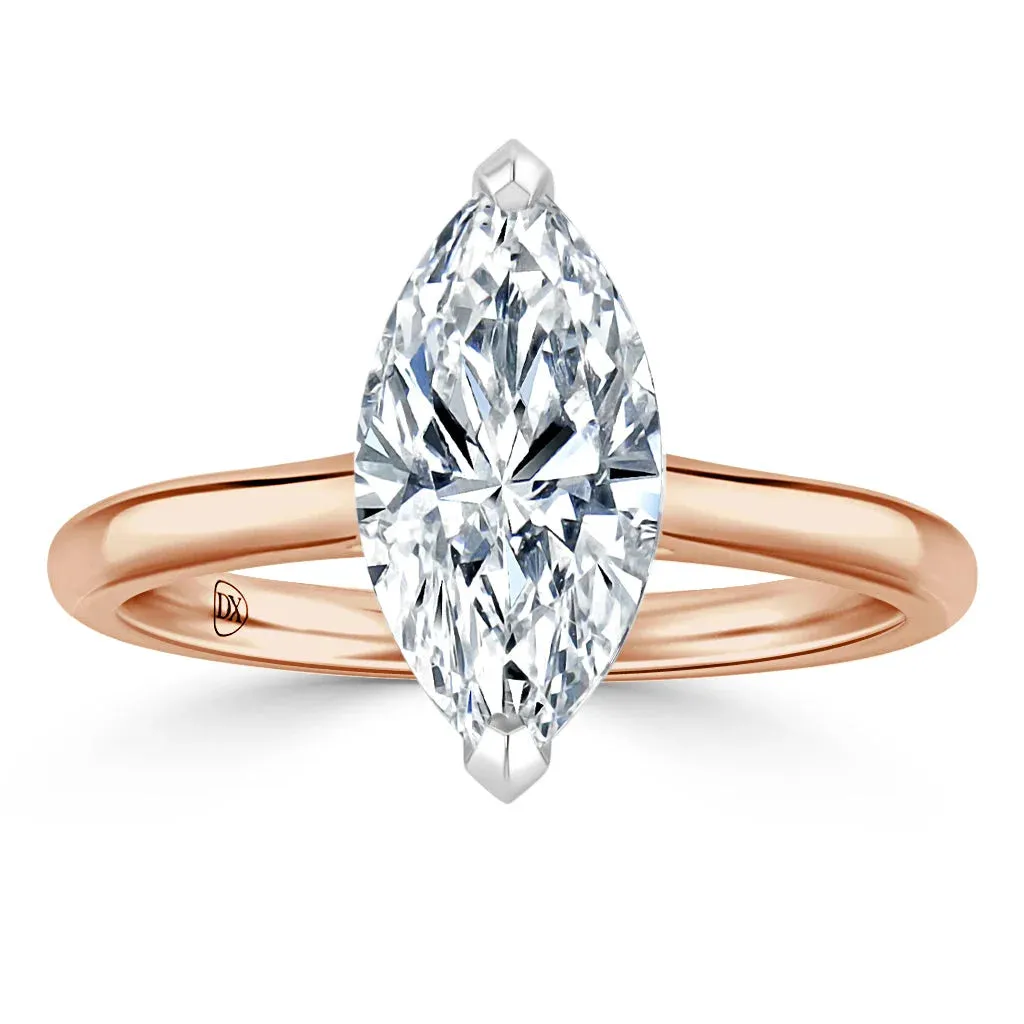 Alexandra - 18ct Rose Gold - Marquise