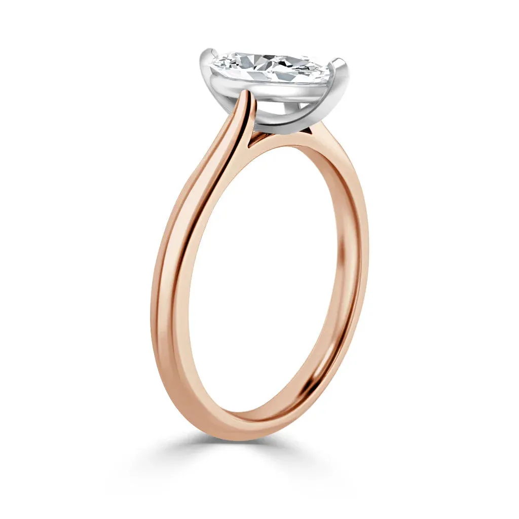 Alexandra - 18ct Rose Gold - Marquise