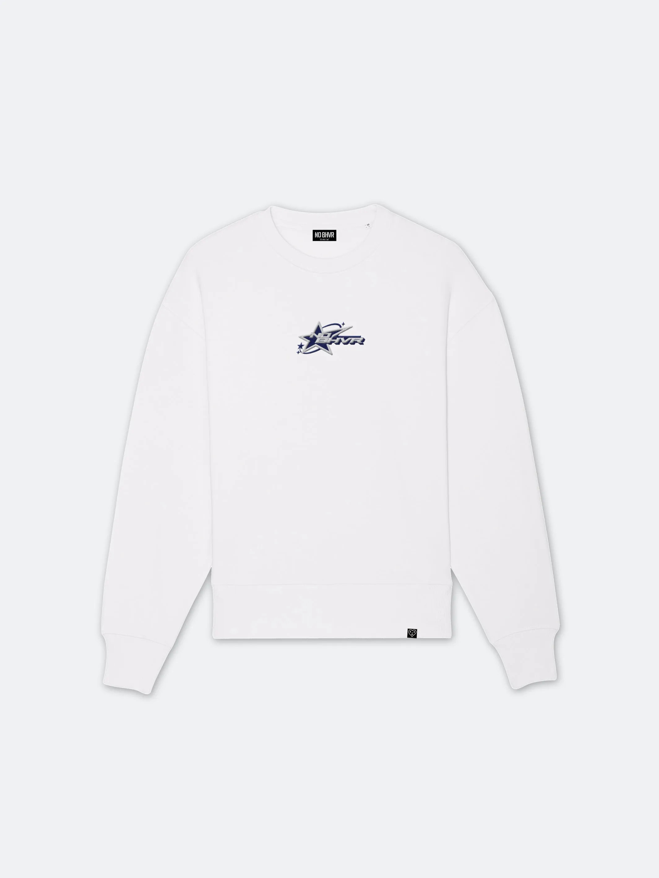 All Star Crew Neck (White)