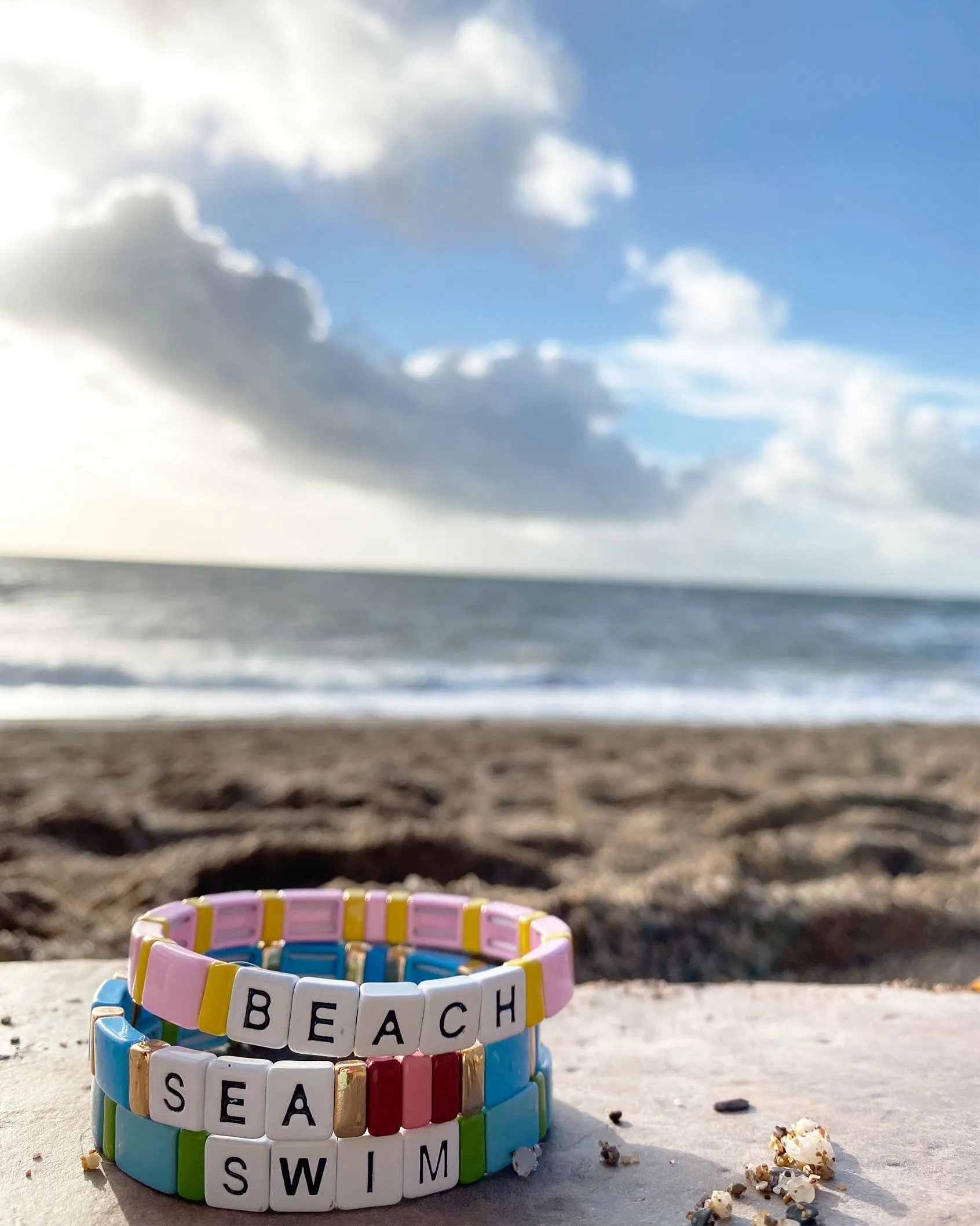 Aloft SEA Tile Bracelet