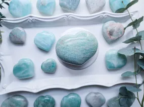 Amazonite Heart