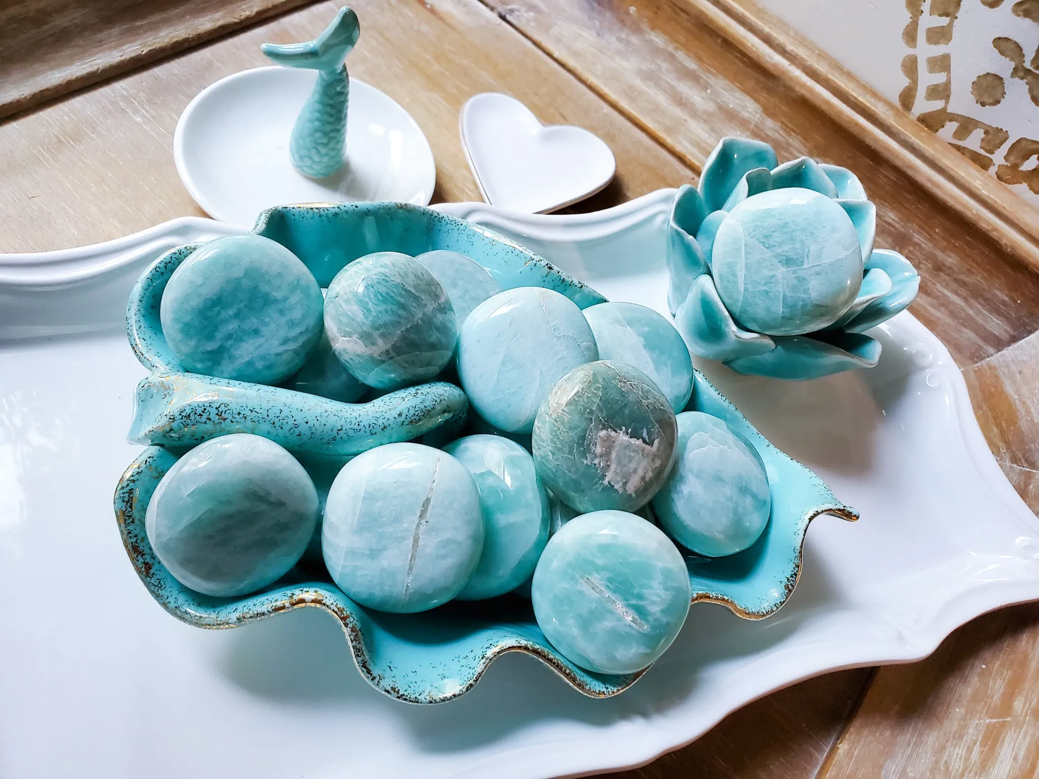 Amazonite UFO Palm