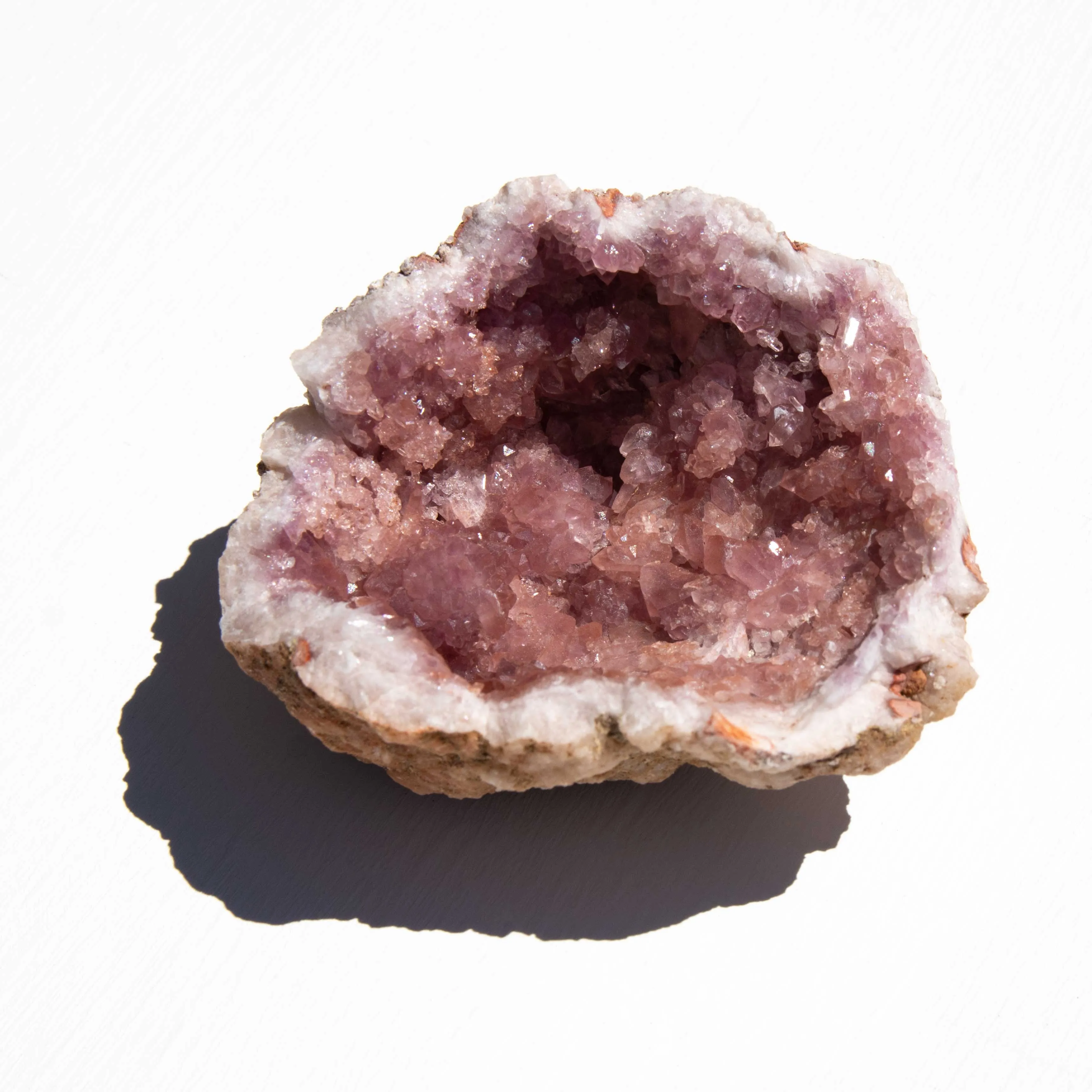 Amethyst, Pink - Geode