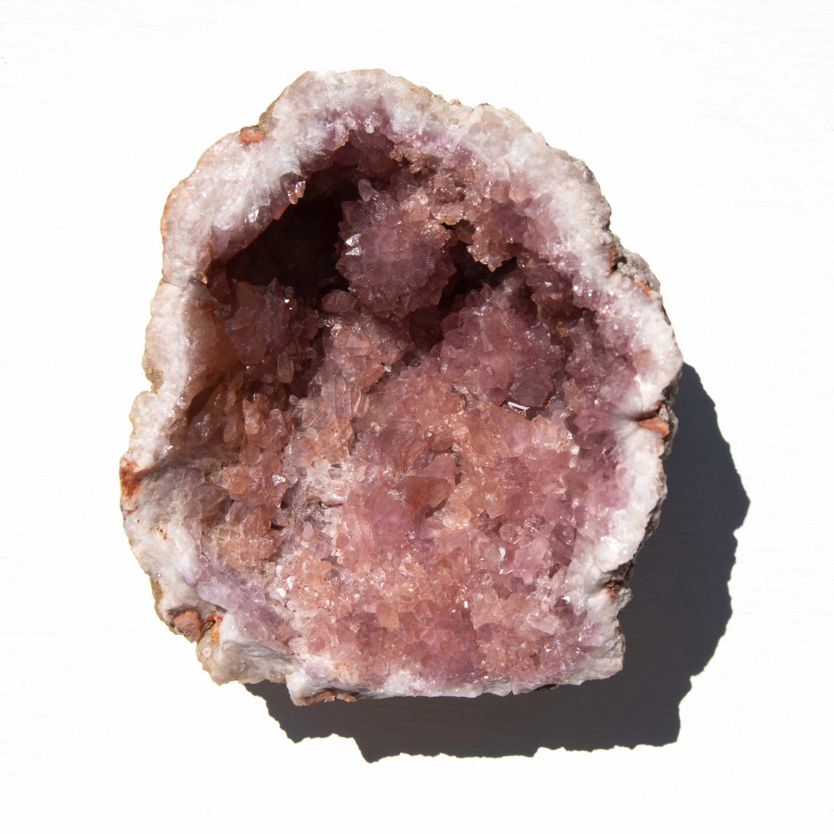 Amethyst, Pink - Geode