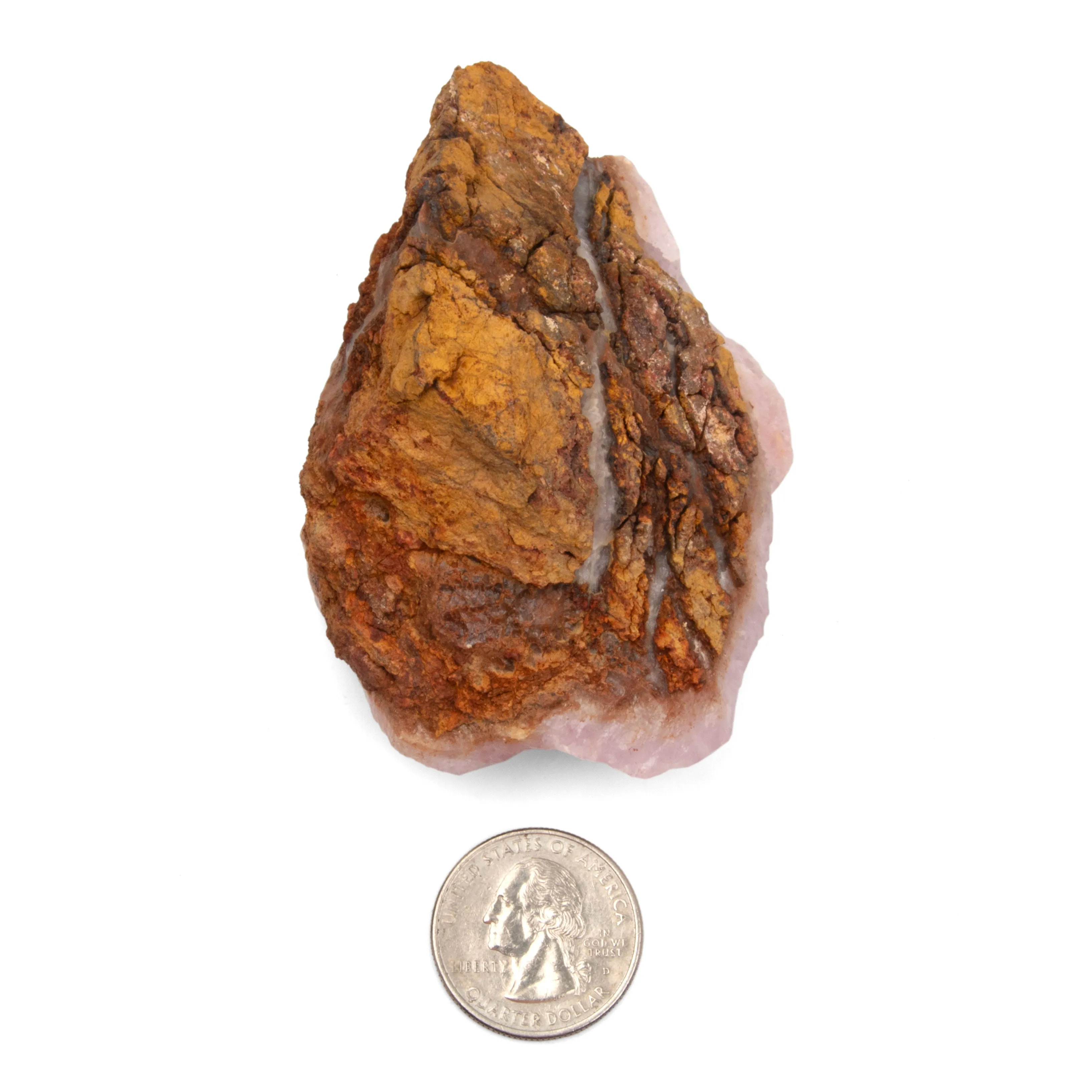 Aragonite - Pink, Rough