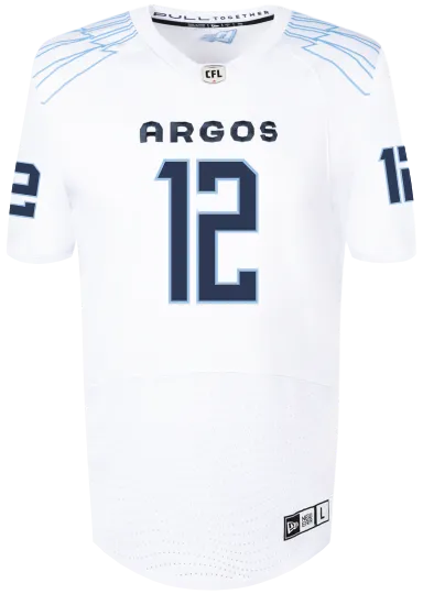 Argos New Era Men's 2023 Replica Away Jersey - KELLY