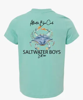 Atlantic Crab Short Sleeve Tee