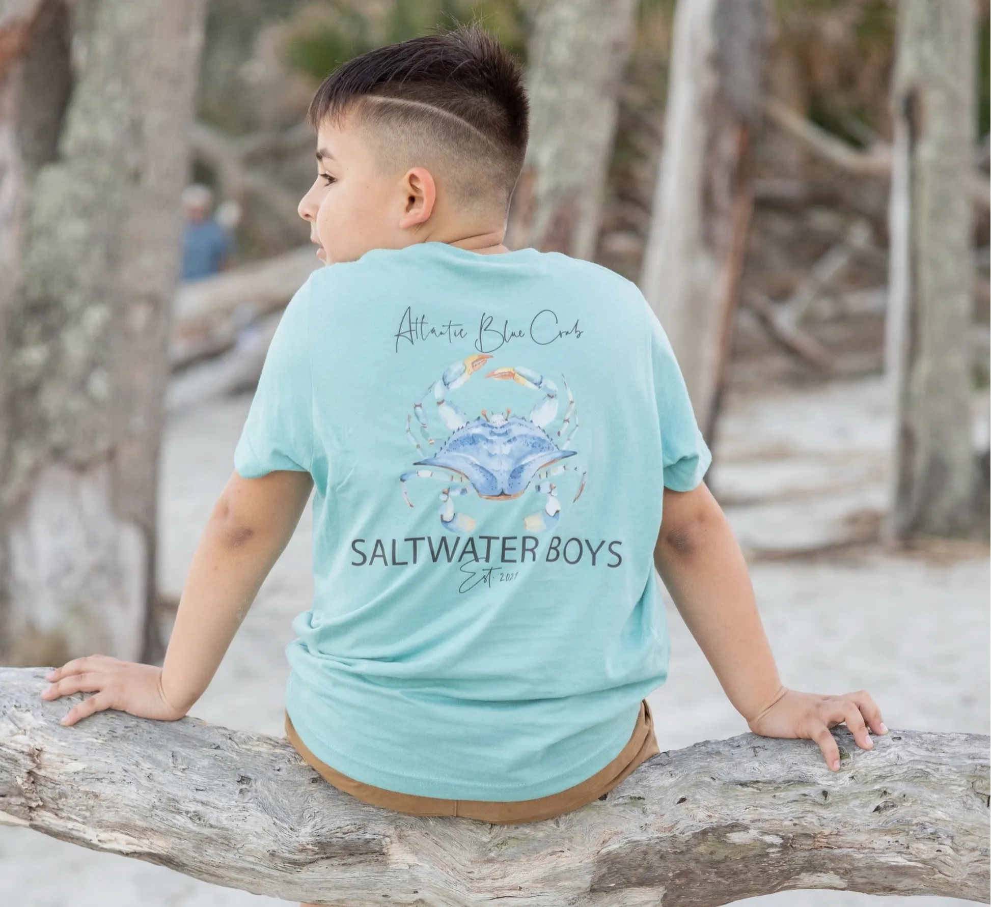 Atlantic Crab Short Sleeve Tee