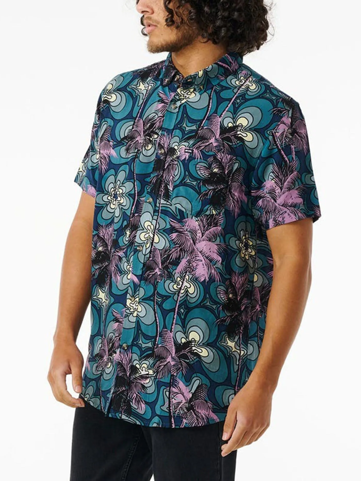 Barrel Killa Short Sleeve Buttondown Shirt