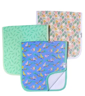 Birdie Burp Cloth