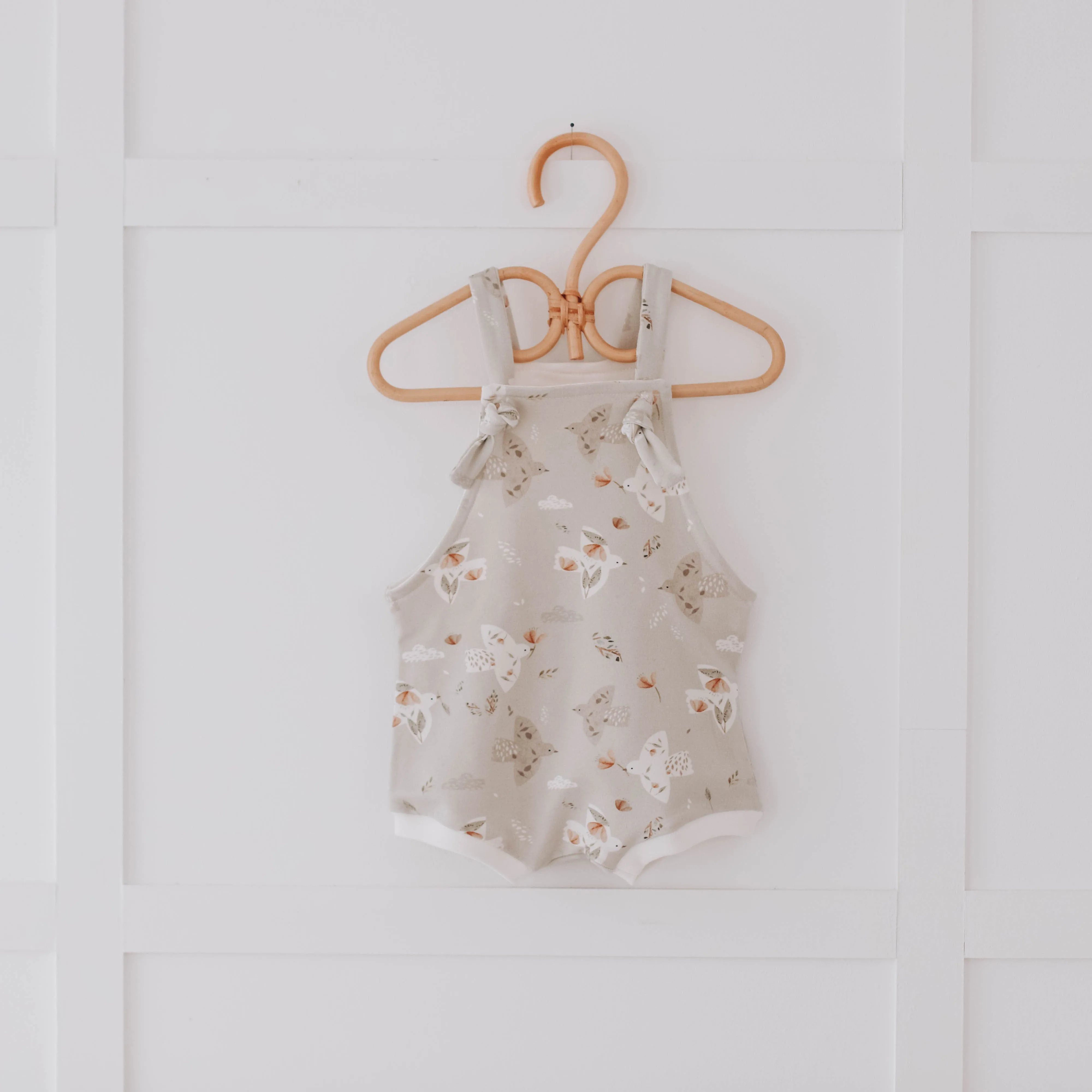 Birds bummie romper