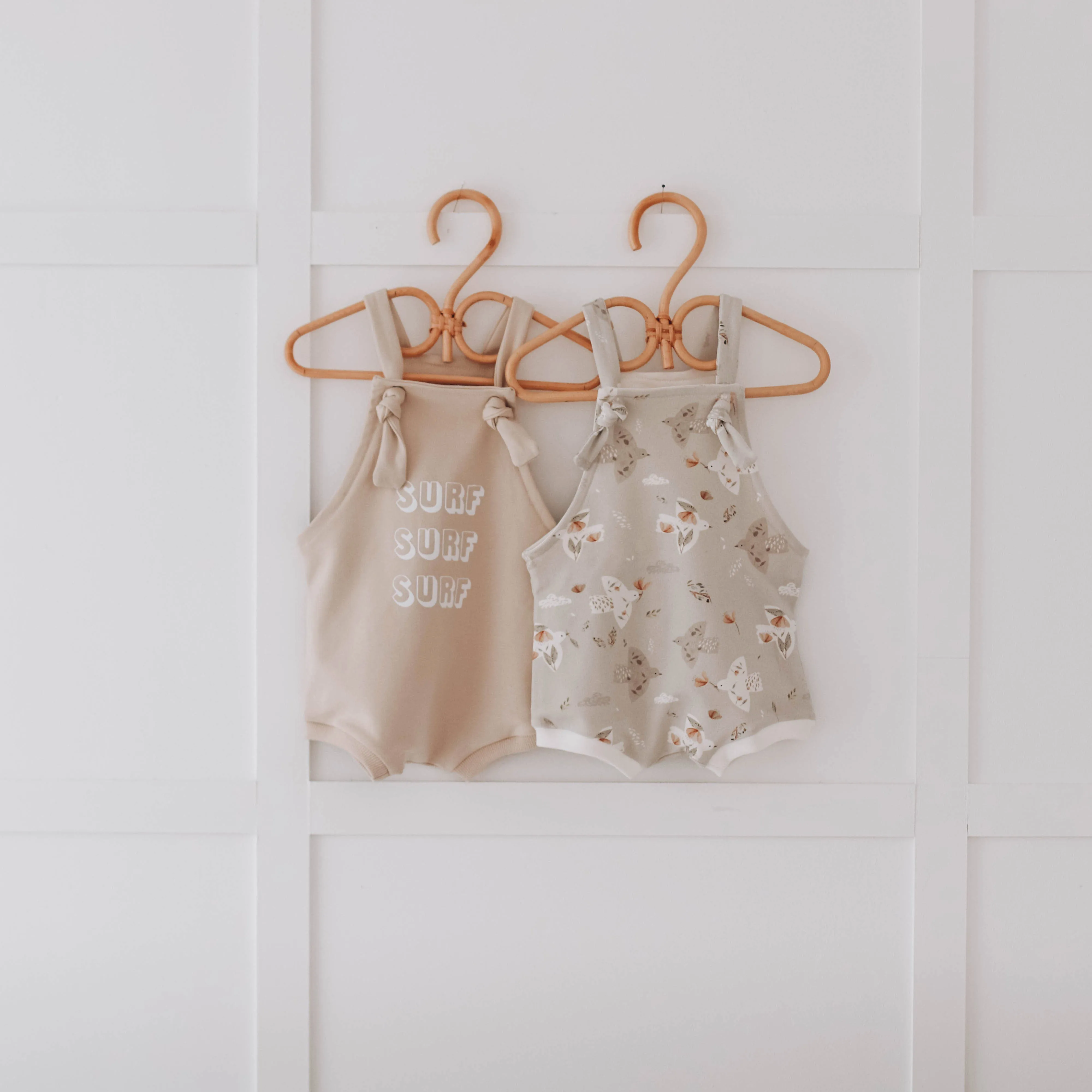 Birds bummie romper