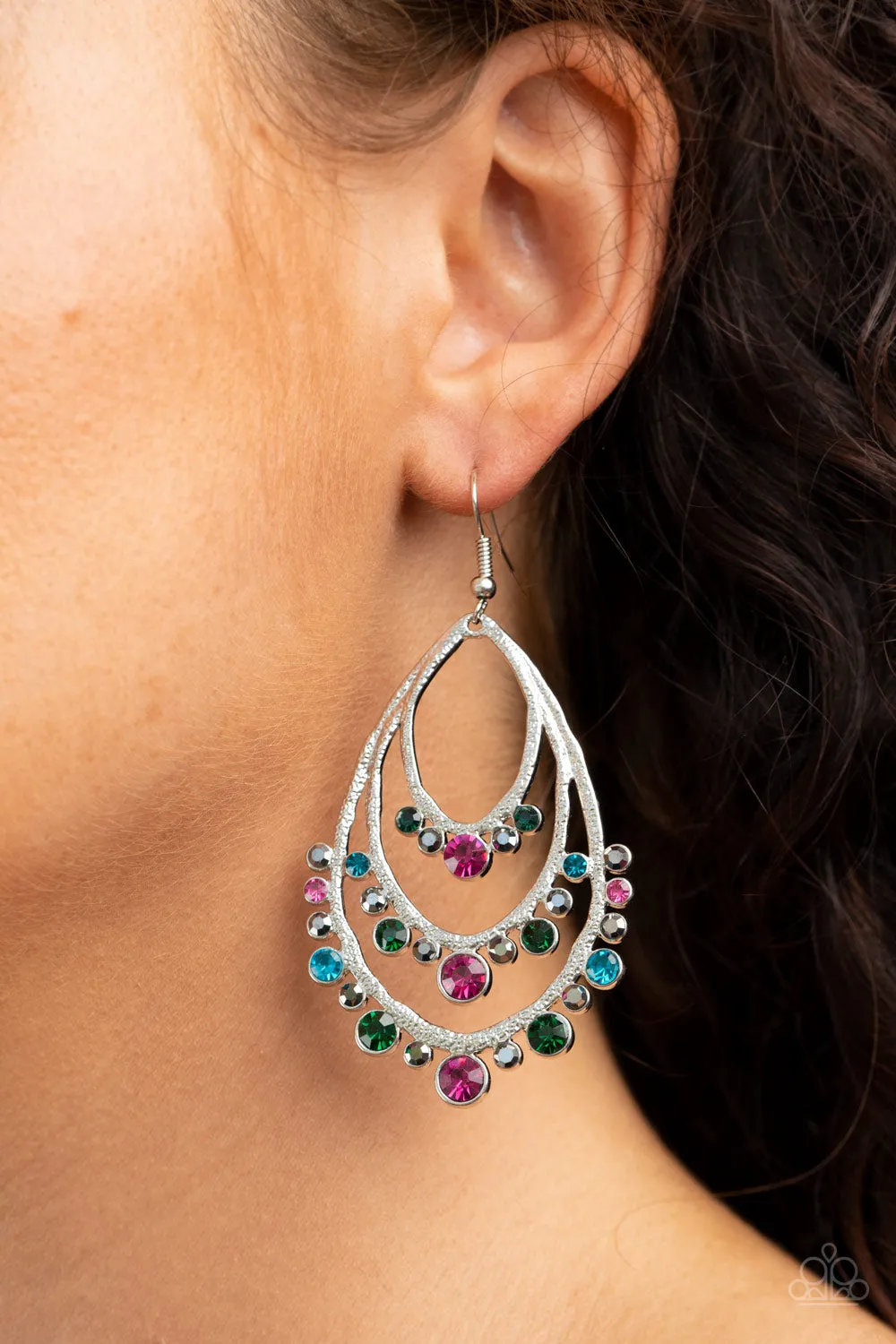 Break Out In TIERS Multi-Earrings