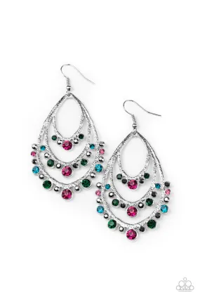 Break Out In TIERS Multi-Earrings