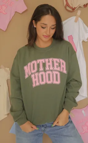 charlie southern: motherhood sweatshirt