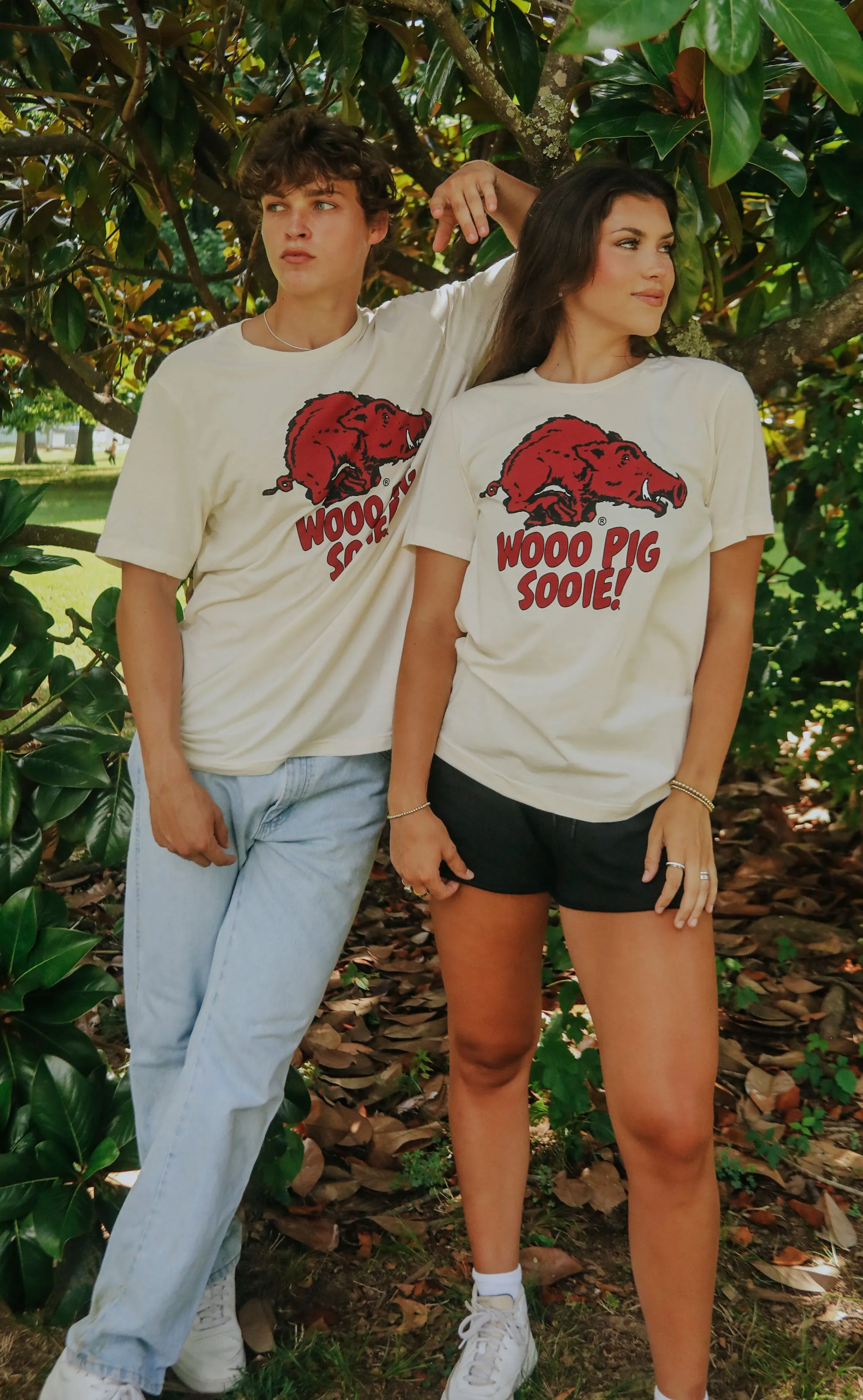 charlie southern: woo pig sooie vault t shirt