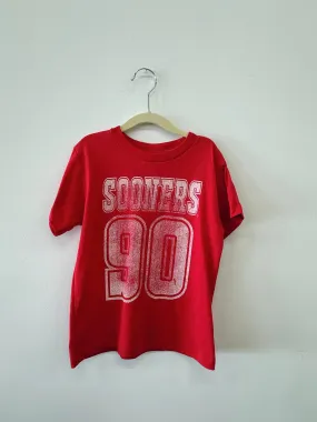 Children's OU Sooners Player Crimson Tee