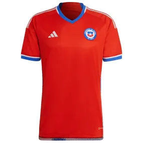 Chile national team Home soccer jersey 2022/23 - Adidas