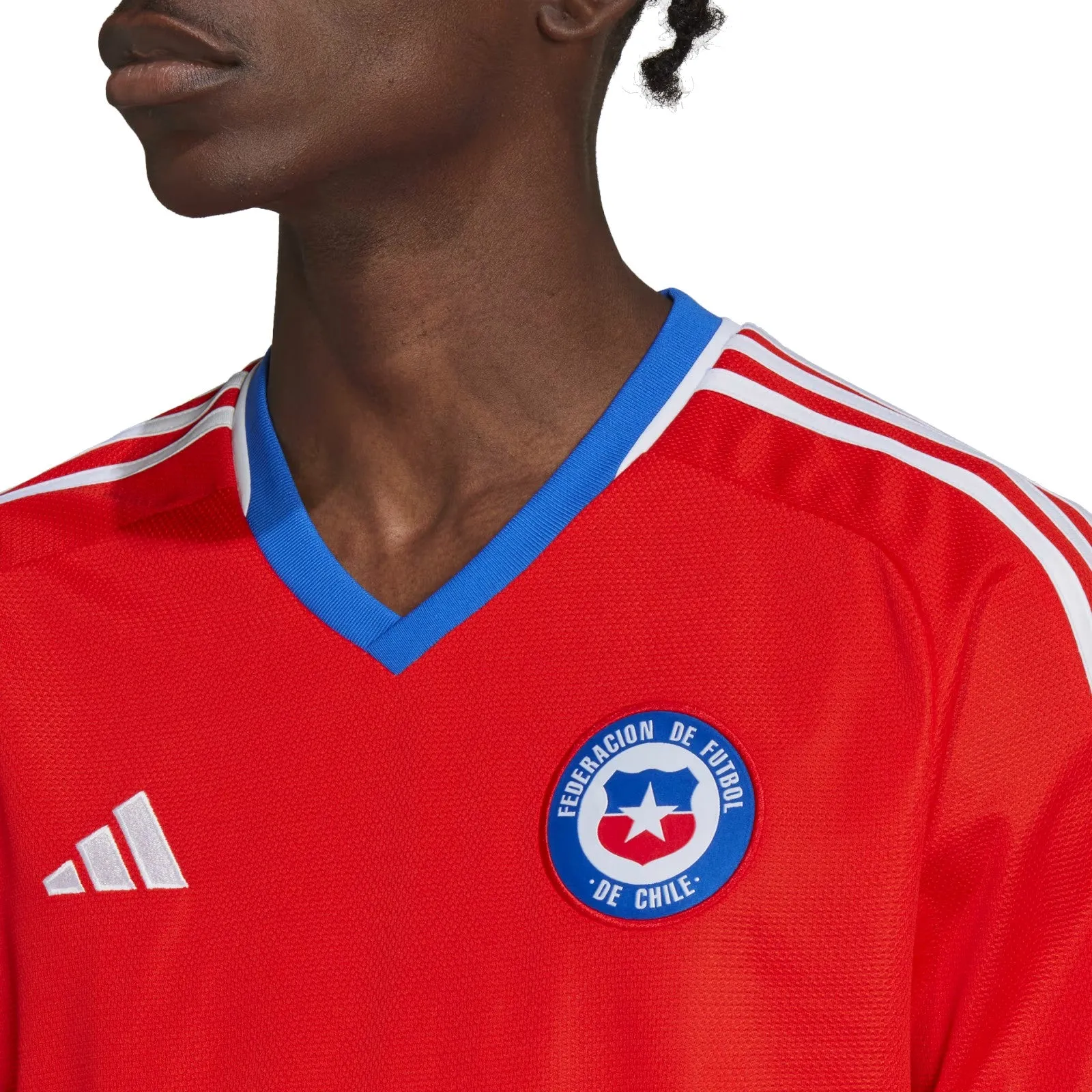 Chile national team Home soccer jersey 2022/23 - Adidas