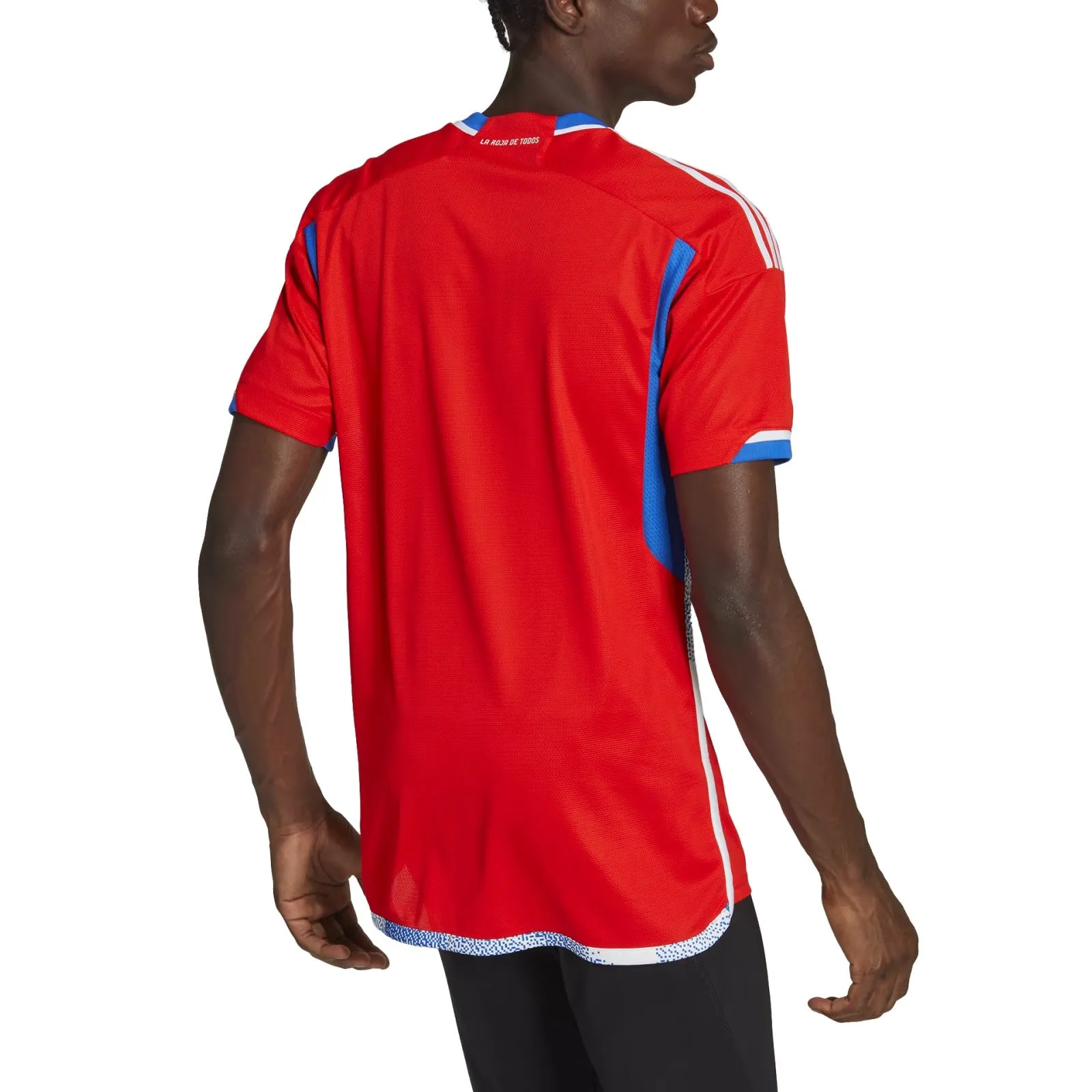 Chile national team Home soccer jersey 2022/23 - Adidas