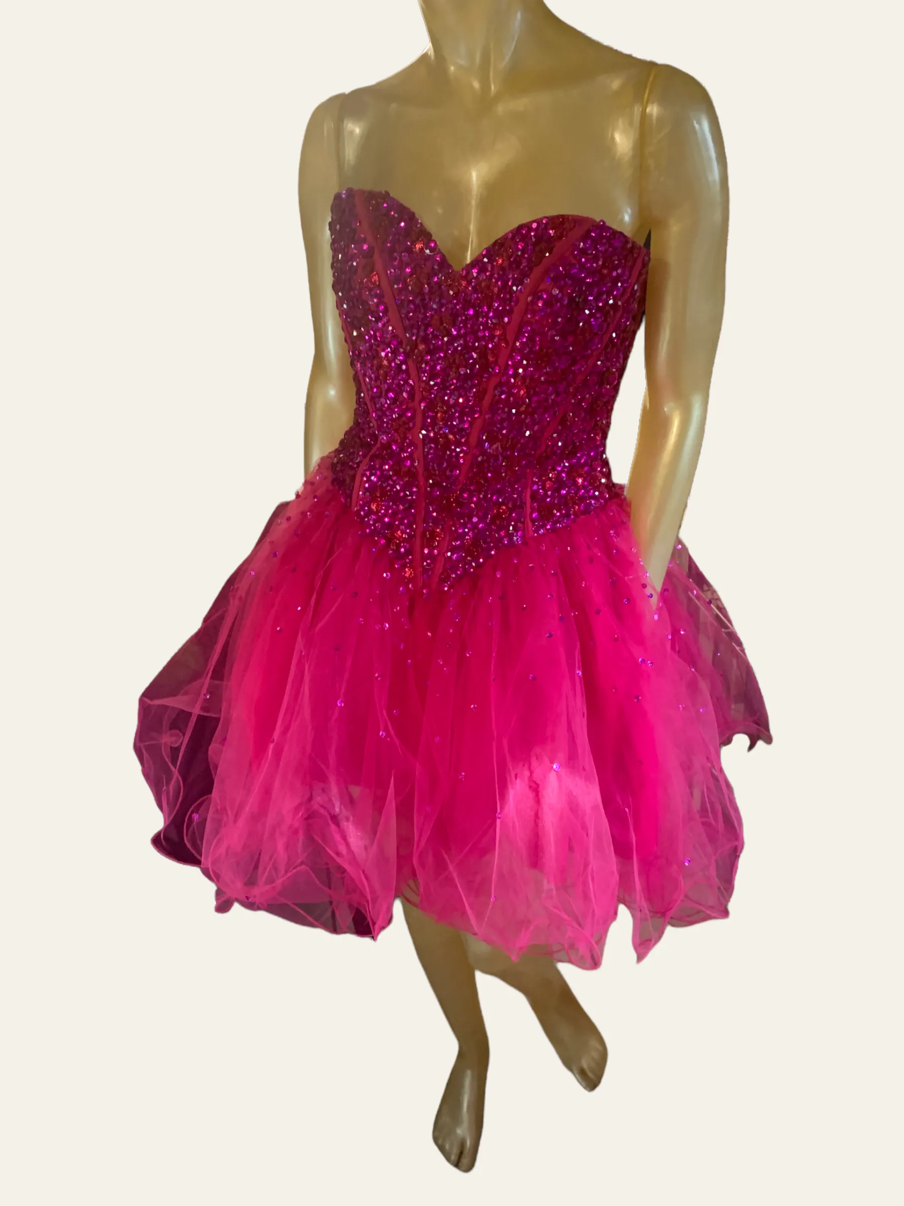 Cocktail prom dress