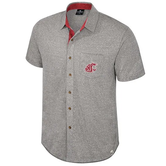 Colosseum Mens Gray Button up