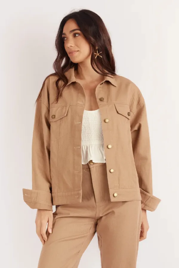 Cora Mocha Jacket