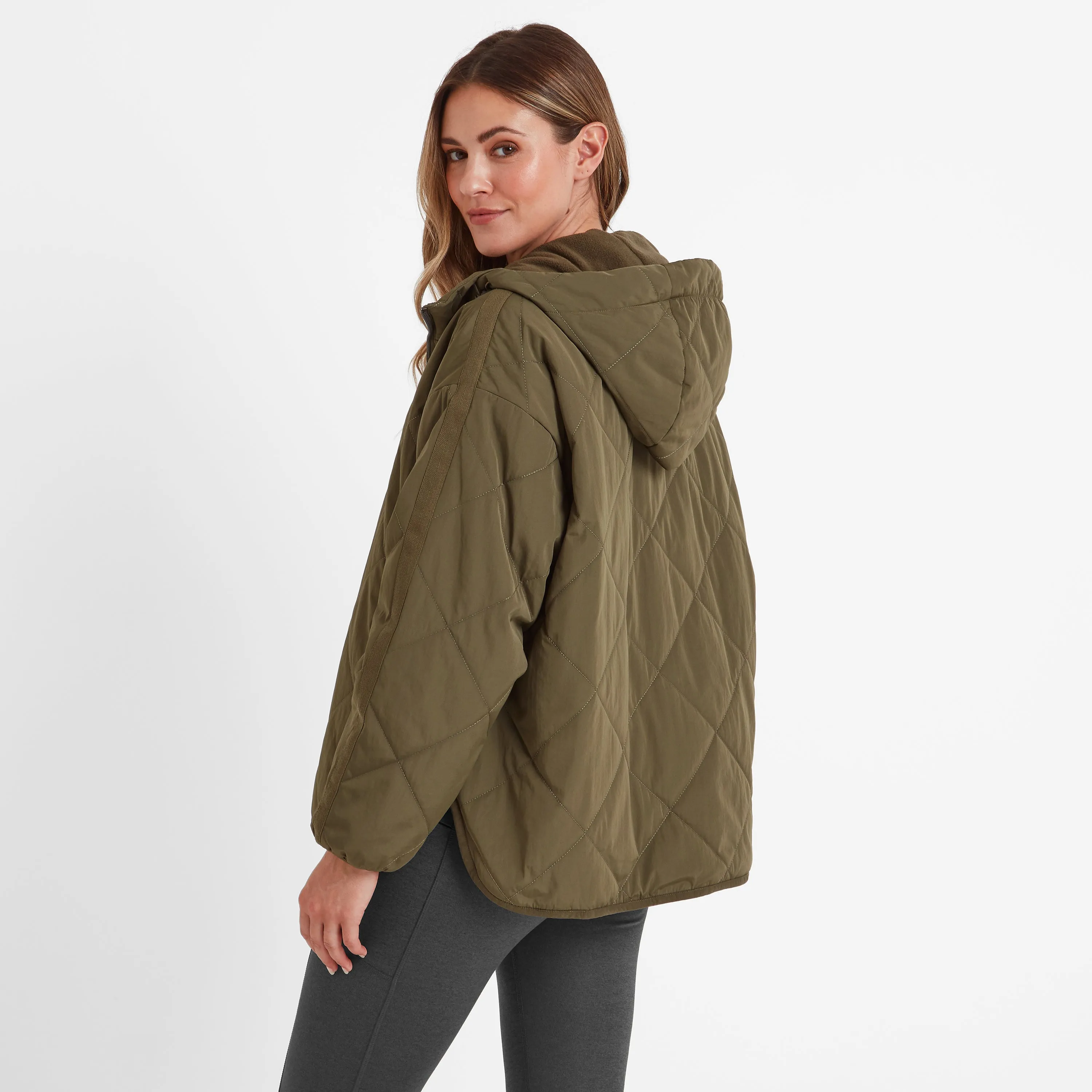 Corlae Womens Jacket - Khaki