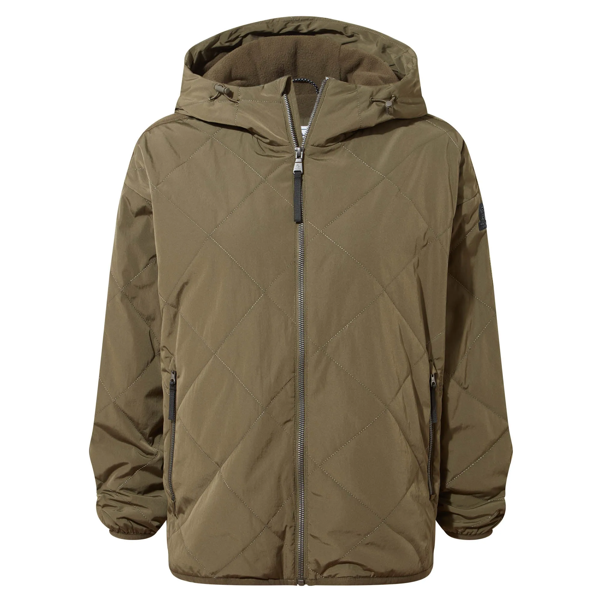 Corlae Womens Jacket - Khaki