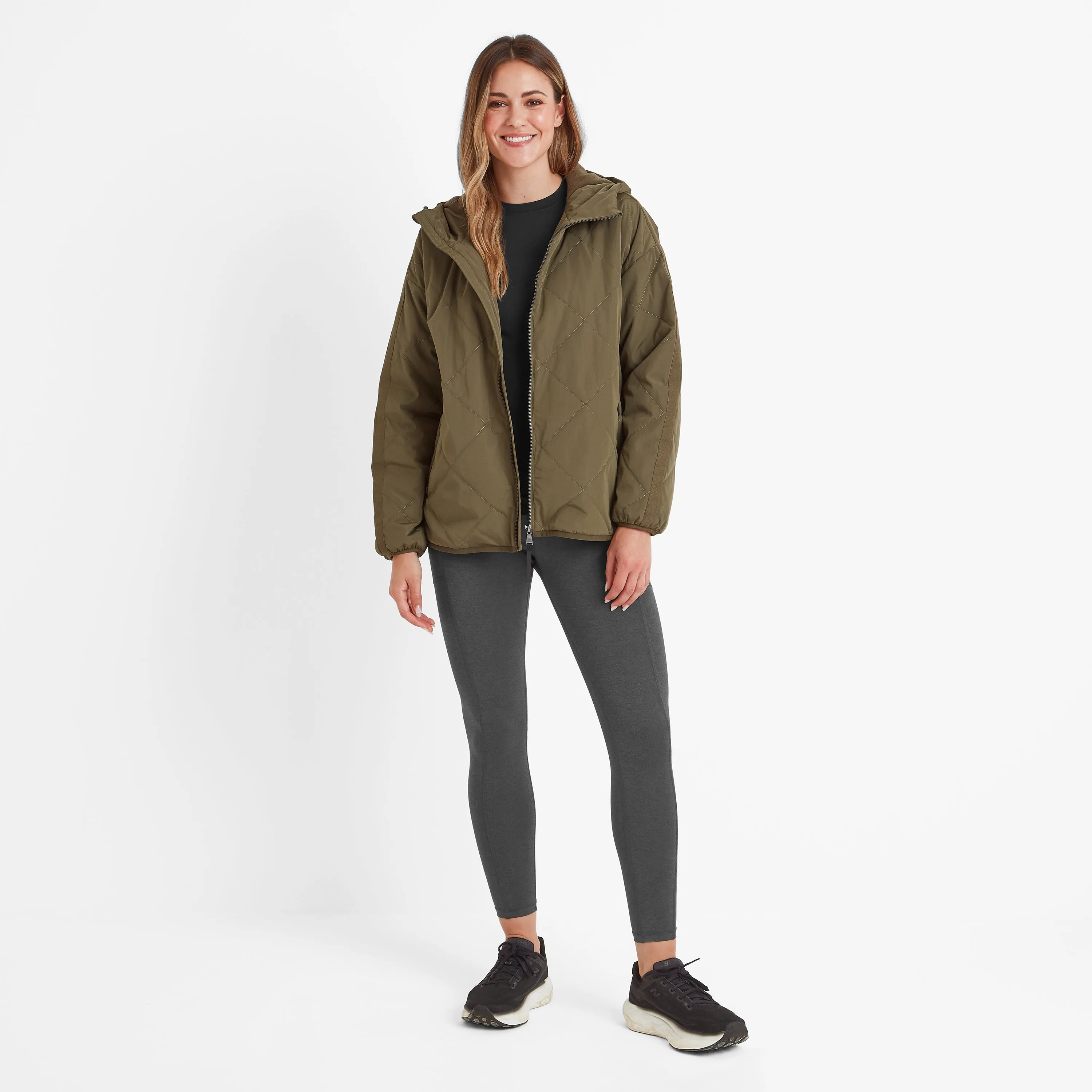 Corlae Womens Jacket - Khaki