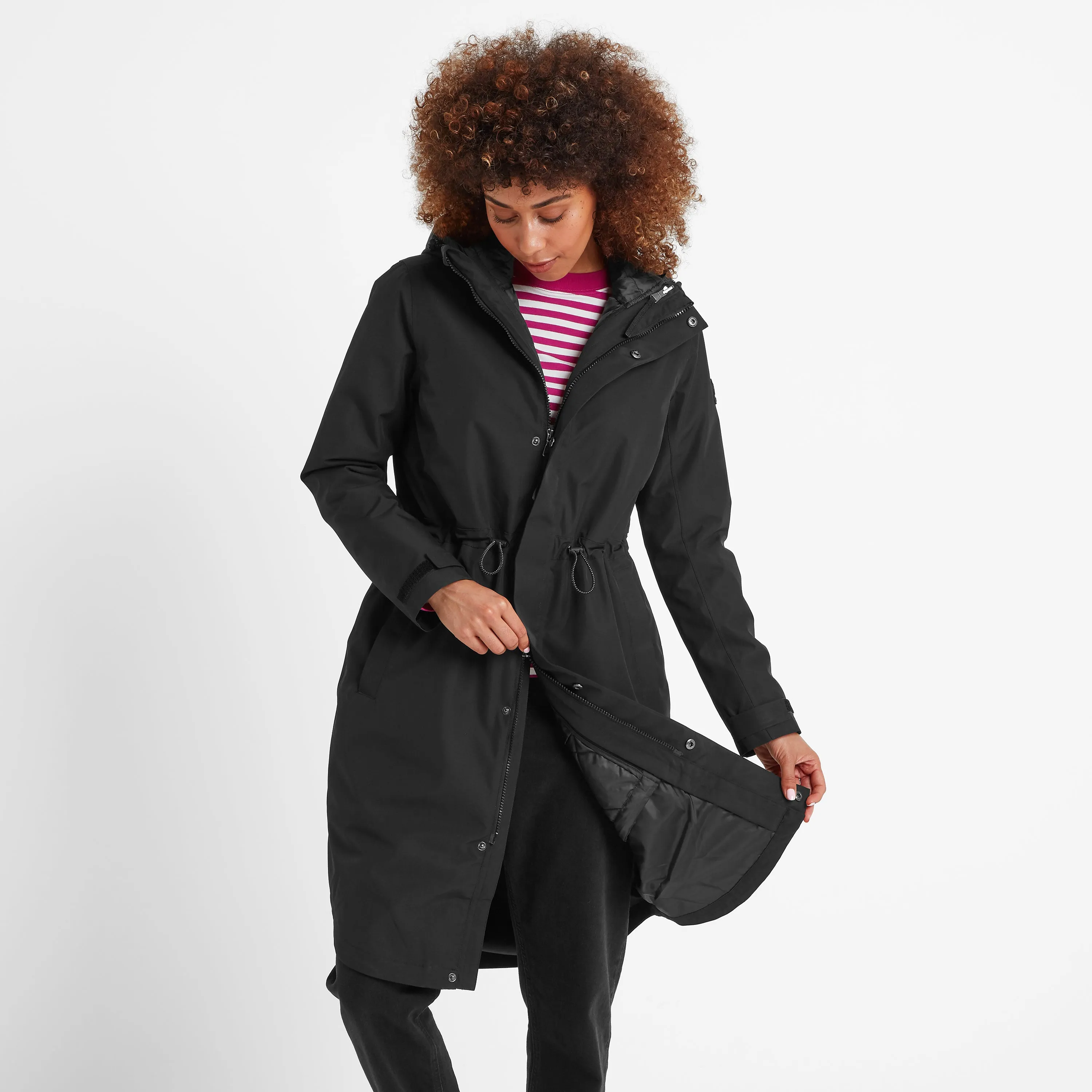 Cove Womens 3in1 Jacket - Black