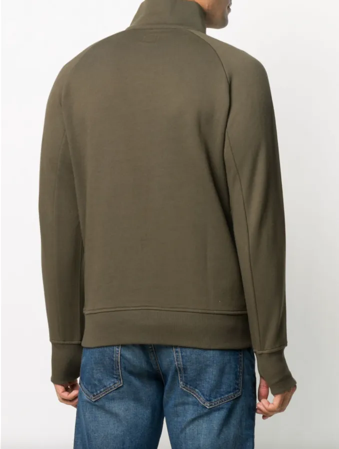 C.P. Company short zip jumper