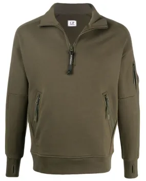 C.P. Company short zip jumper