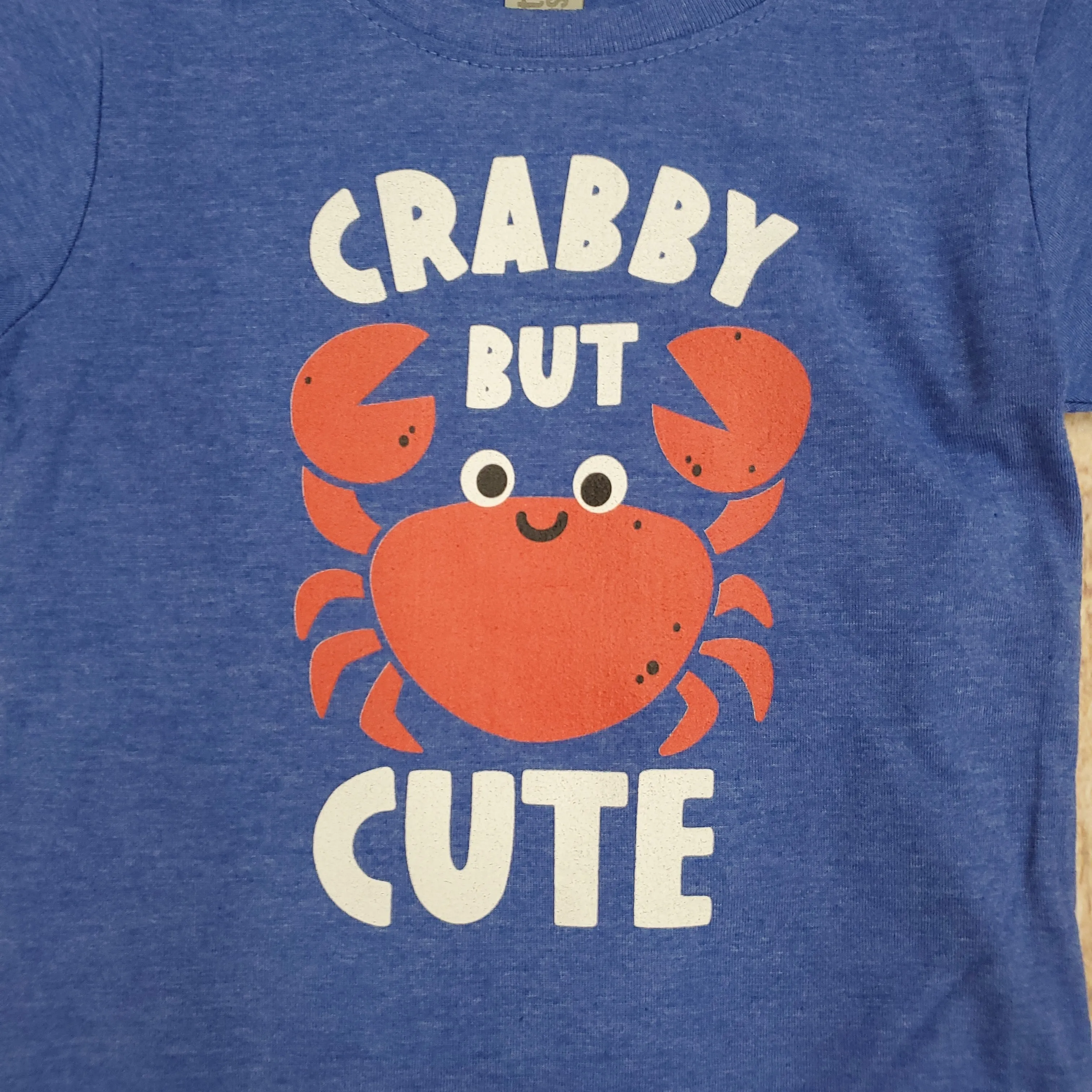 CRABBY BUT CUTE TEE