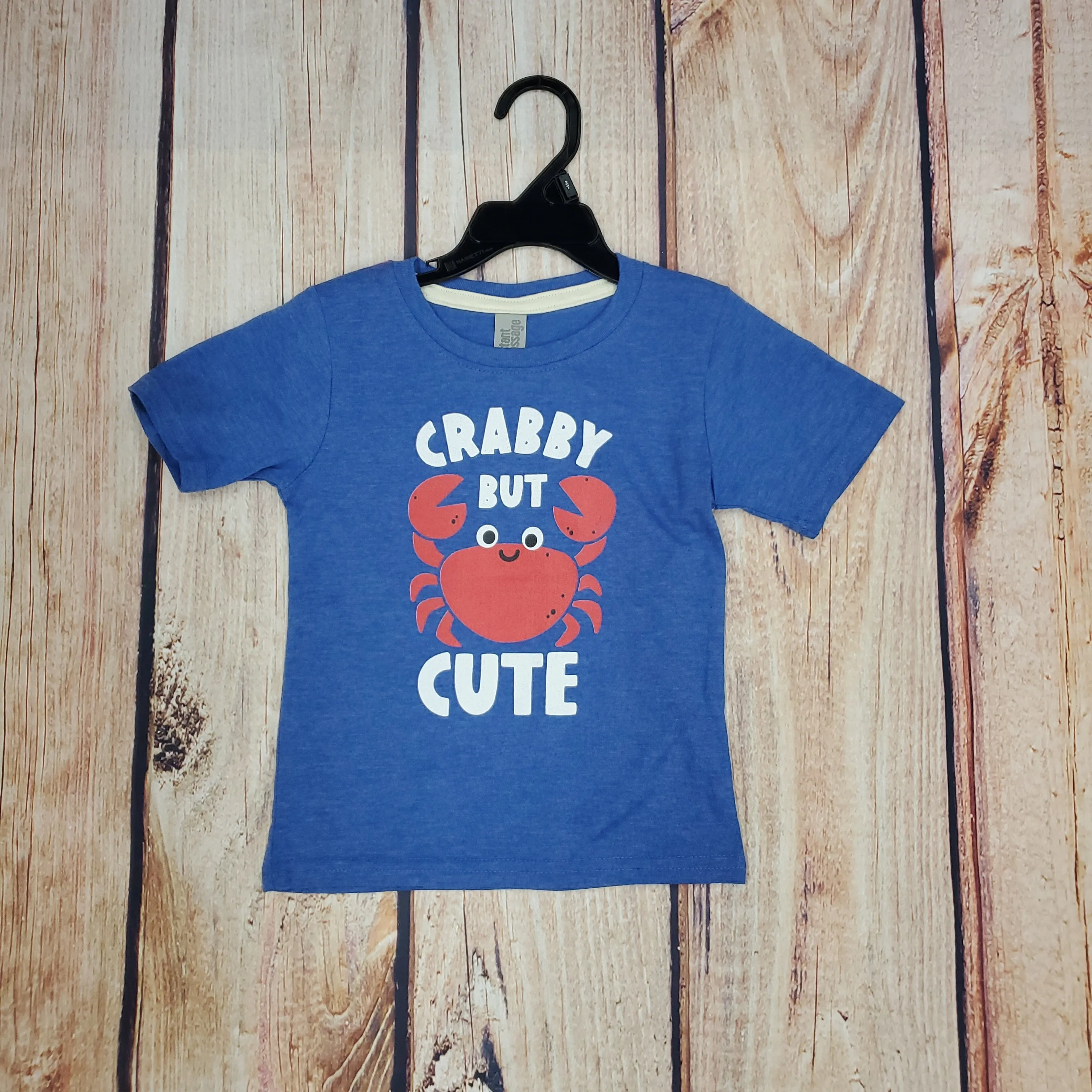 CRABBY BUT CUTE TEE