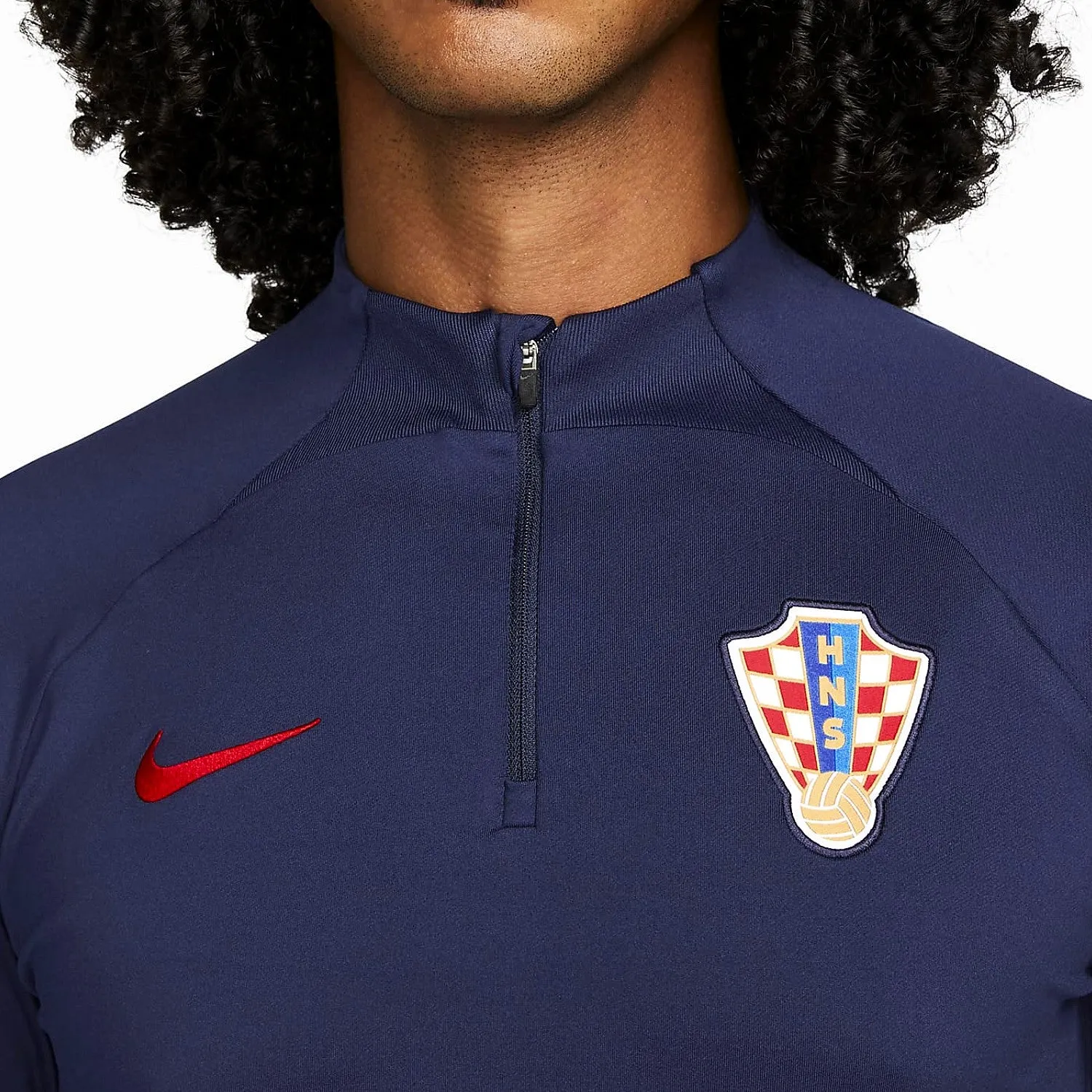 Croatia navy training technical Soccer tracksuit 2022/23 - Nike