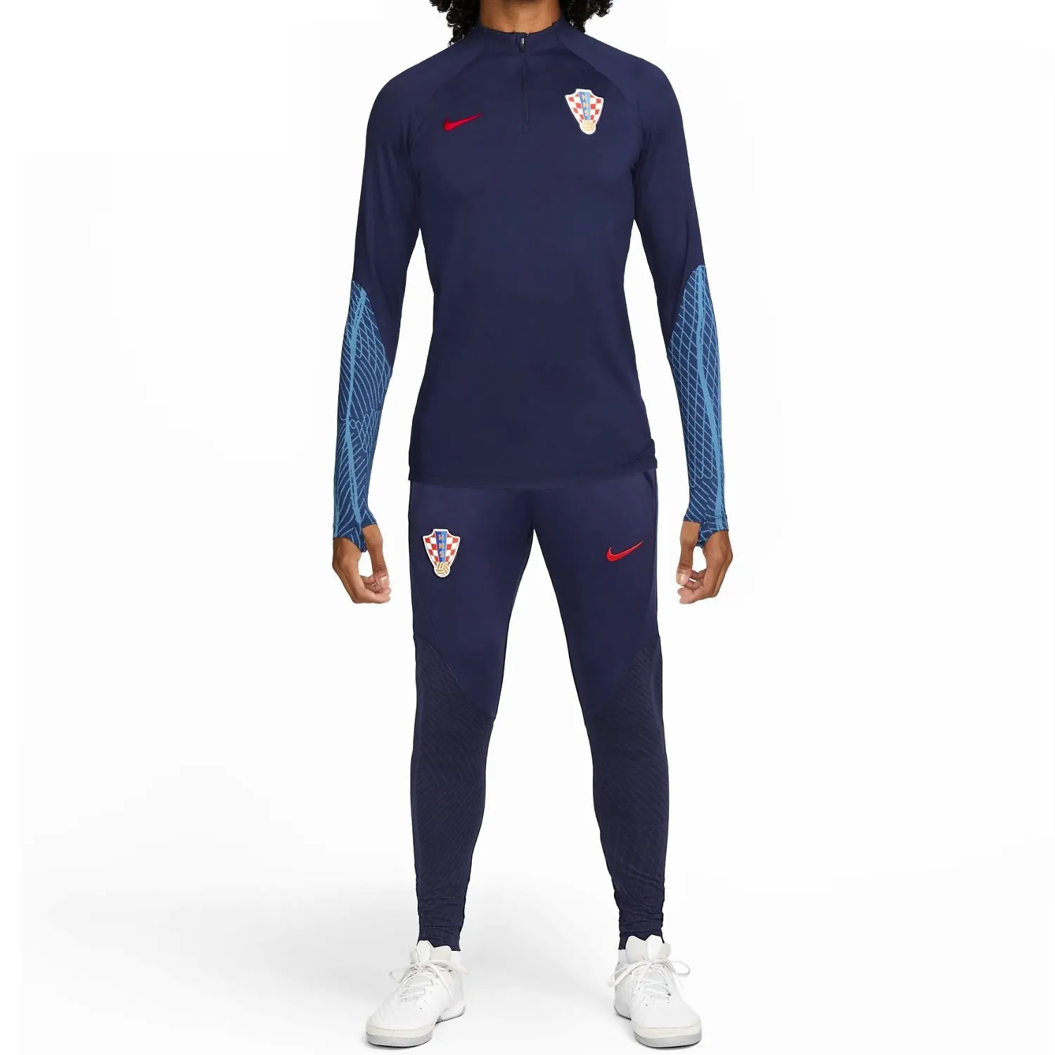 Croatia navy training technical Soccer tracksuit 2022/23 - Nike