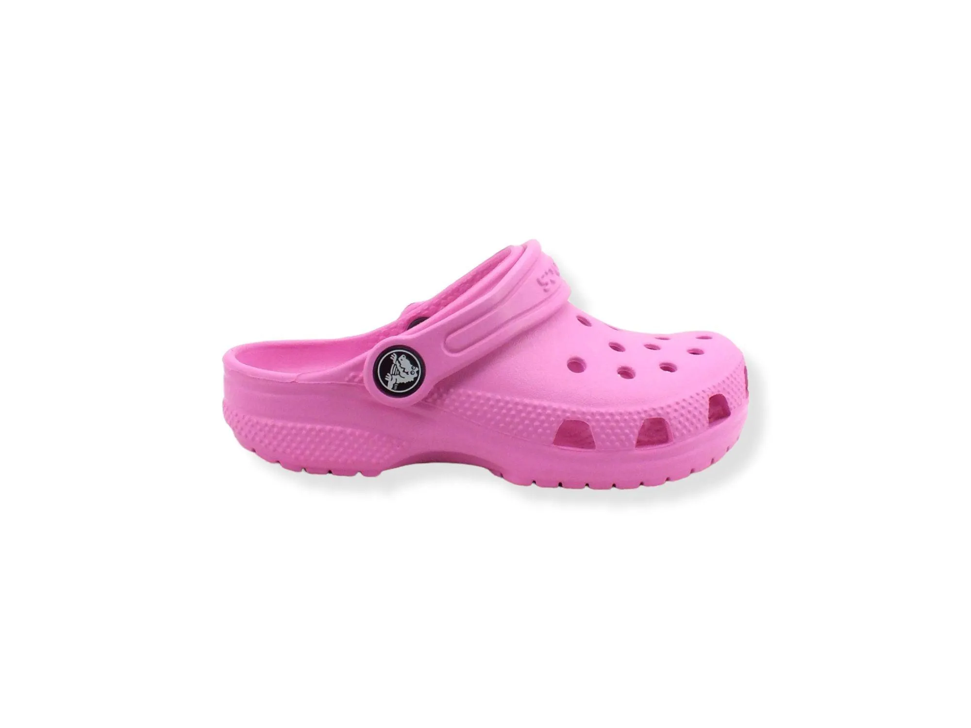 CROCS Classic Clog T Ciabatta Gomma Bambino Taffy Pink 206990-6SW